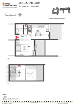 duplex-triplex à la location -   35800  DINARD, surface 29 m2 location duplex-triplex - UBI442906964